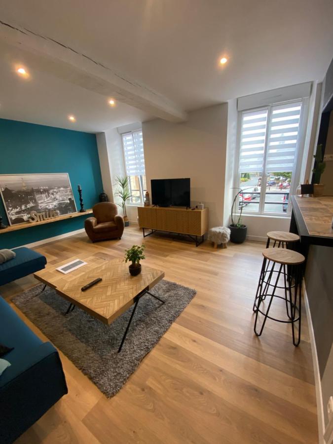 Appartement 97 M2 Proche Puy Du Fou แซงต์โลรองซูร์แซฟ ภายนอก รูปภาพ