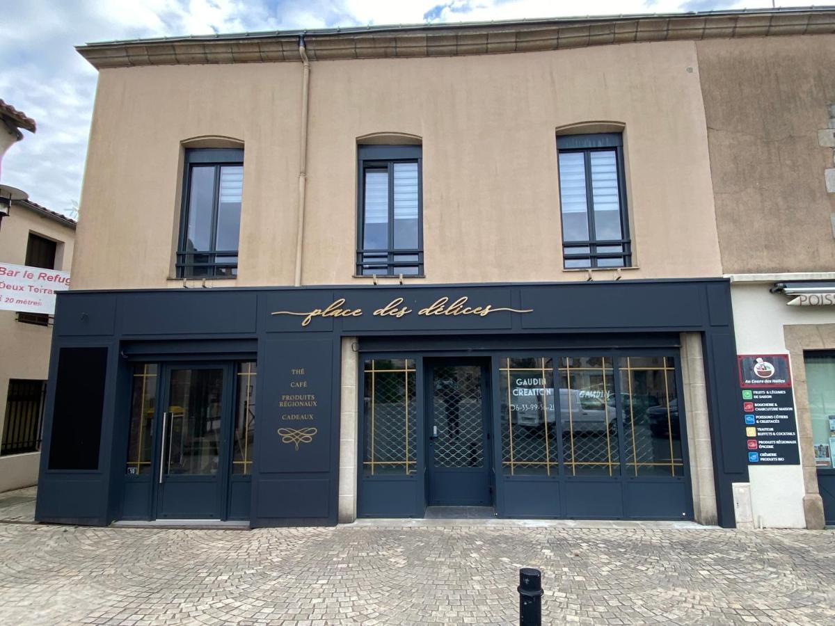Appartement 97 M2 Proche Puy Du Fou แซงต์โลรองซูร์แซฟ ภายนอก รูปภาพ