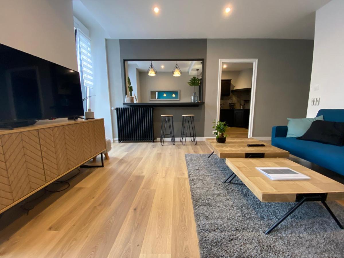 Appartement 97 M2 Proche Puy Du Fou แซงต์โลรองซูร์แซฟ ภายนอก รูปภาพ