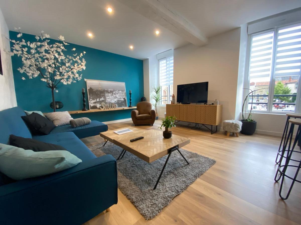 Appartement 97 M2 Proche Puy Du Fou แซงต์โลรองซูร์แซฟ ภายนอก รูปภาพ