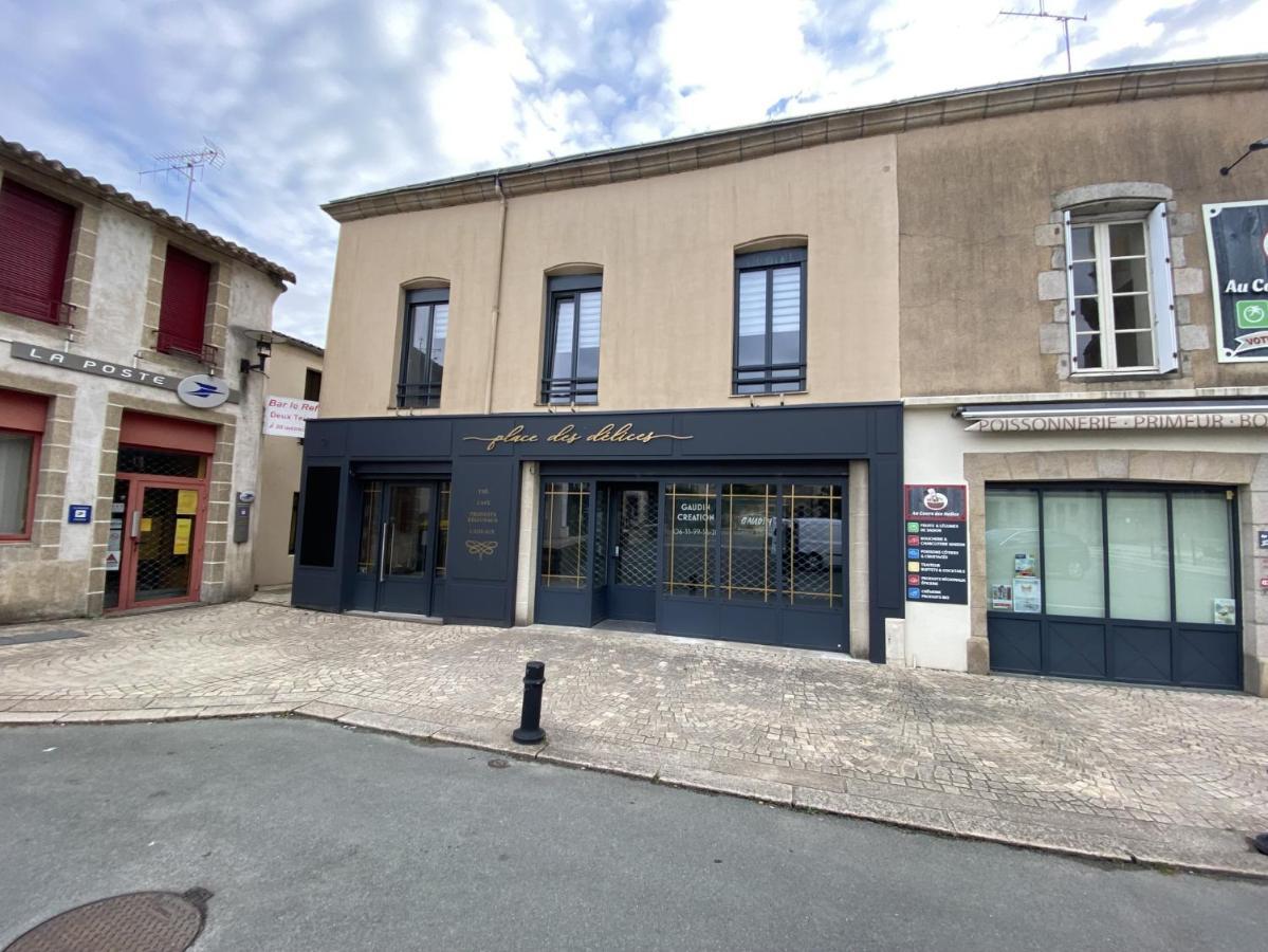 Appartement 97 M2 Proche Puy Du Fou แซงต์โลรองซูร์แซฟ ภายนอก รูปภาพ